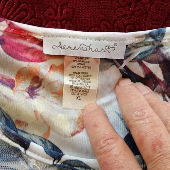 Karen Hart Blouse - Picture 3 of 4